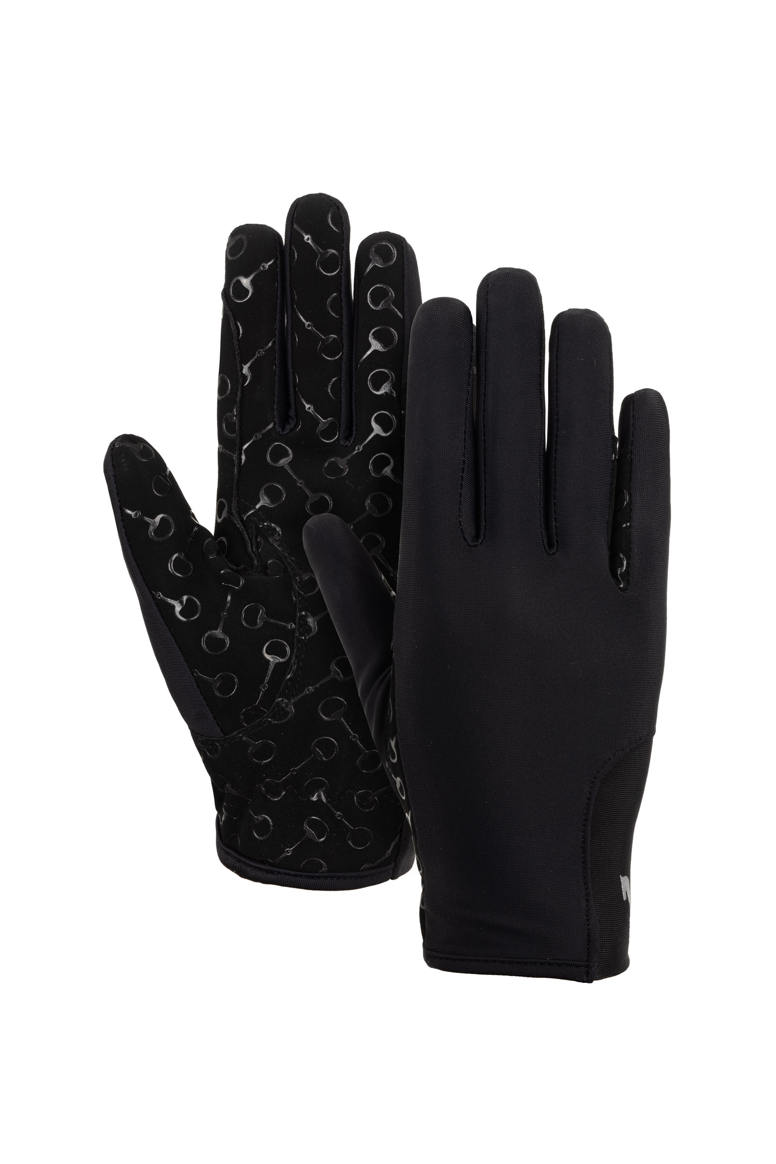 Horze Kids Riding Gloves with Silicone Palm Print