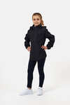 Horze Young Rider Fiora Waterproof Stowaway Hood Jacket