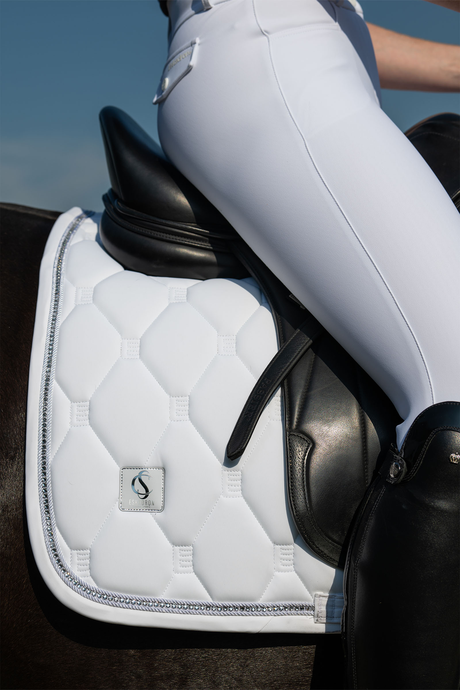 Eskadron Classic Sports SS25 Softshell Crystal All Purpose Saddle Pad