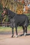 Back on Track Obsidian Turnout Rug With Detachable Neck, 150g