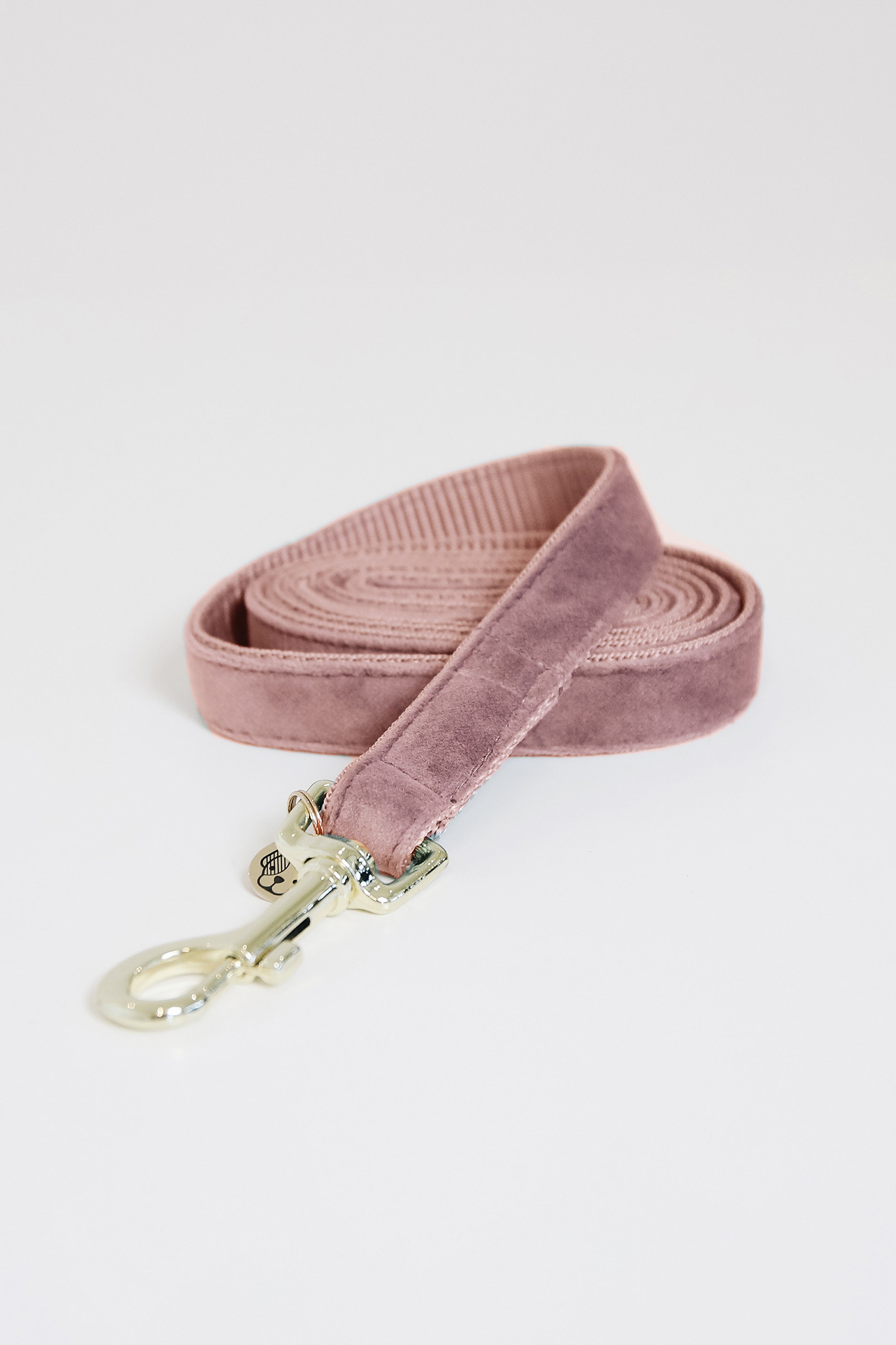 Raspberry Pink Kentucky Dogwear Dog Lead Velvet