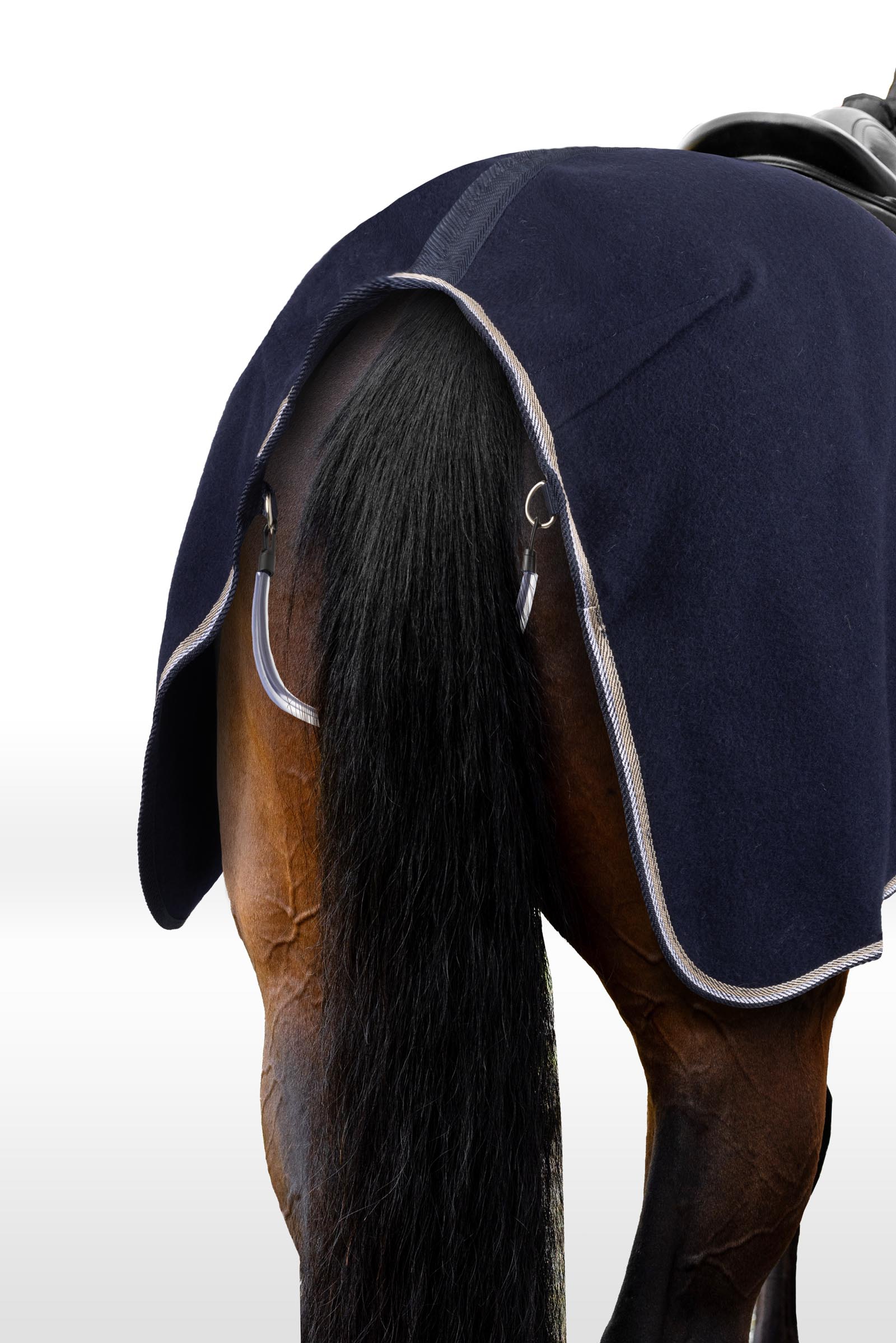 B Vertigo Augusta Wool Riding Rug