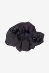 LeMieux Scrunchie with Crystal Hair Net
