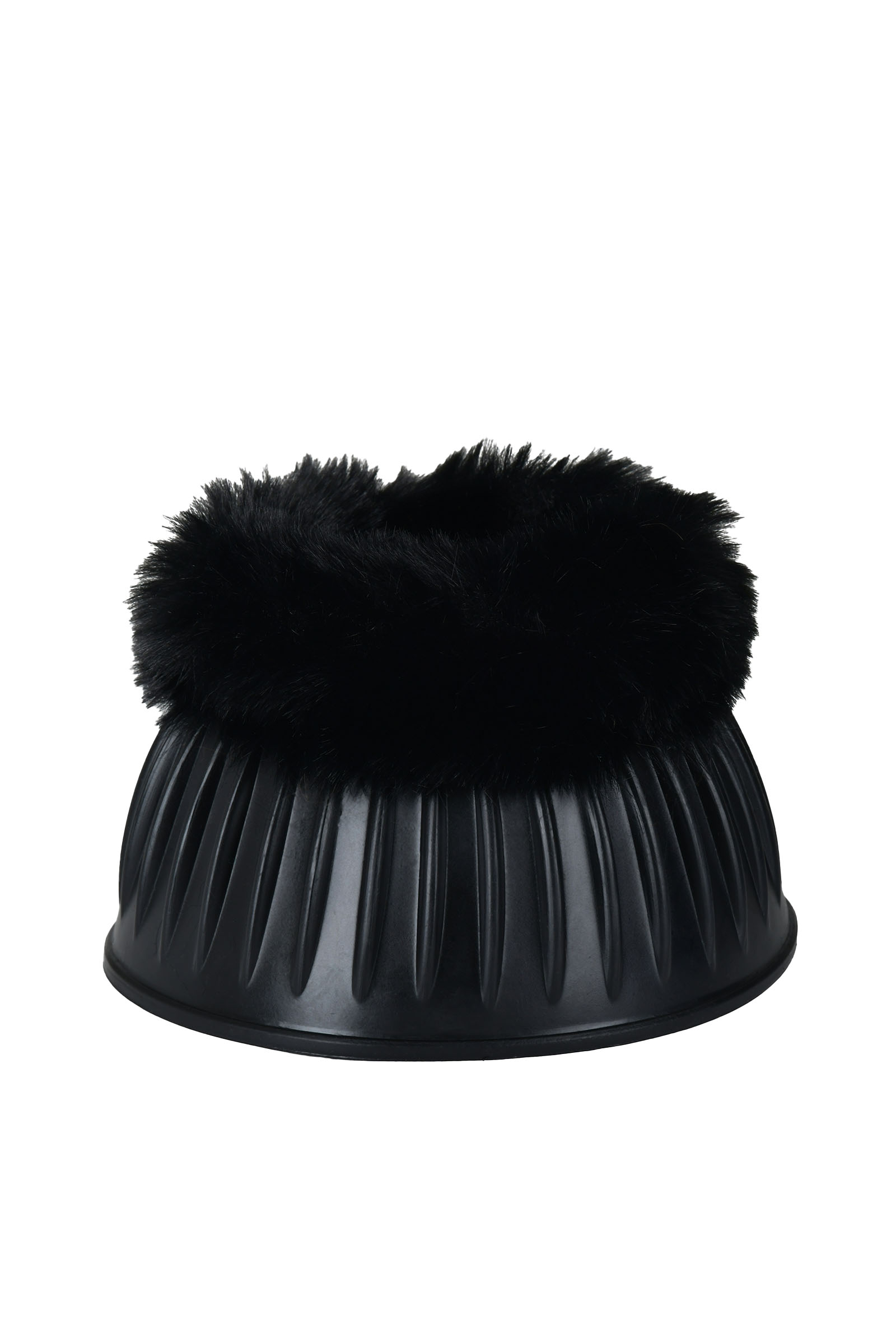 Weatherbeeta Tough-Tec Prime Fleece Trim Rubber Bell Boots