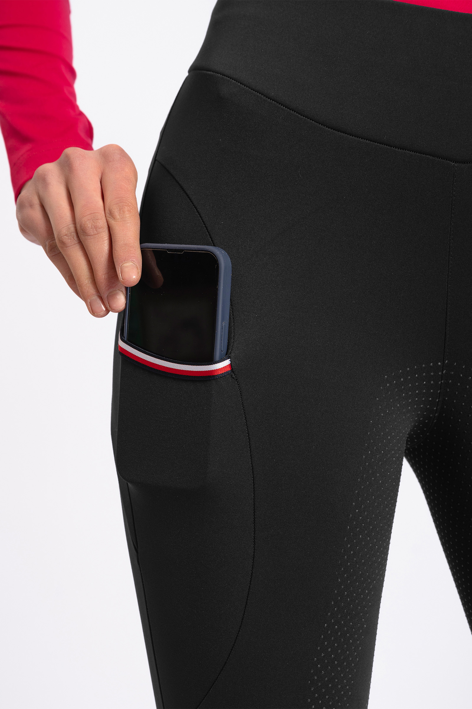 Tommy Hilfiger Equestrian Elmira Women&acute;s Winter Full Grip Leggings