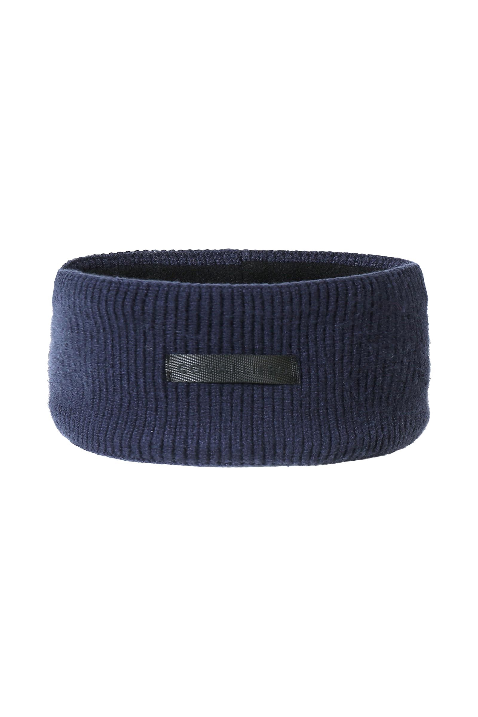 Dark Navy Covalliero Knitted Headband