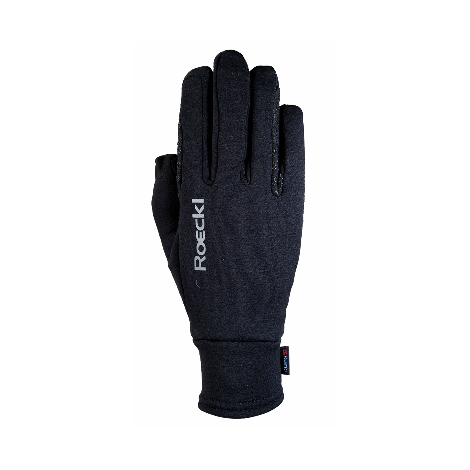 Black Roecl Weldon Polartec Power Stretch gloves