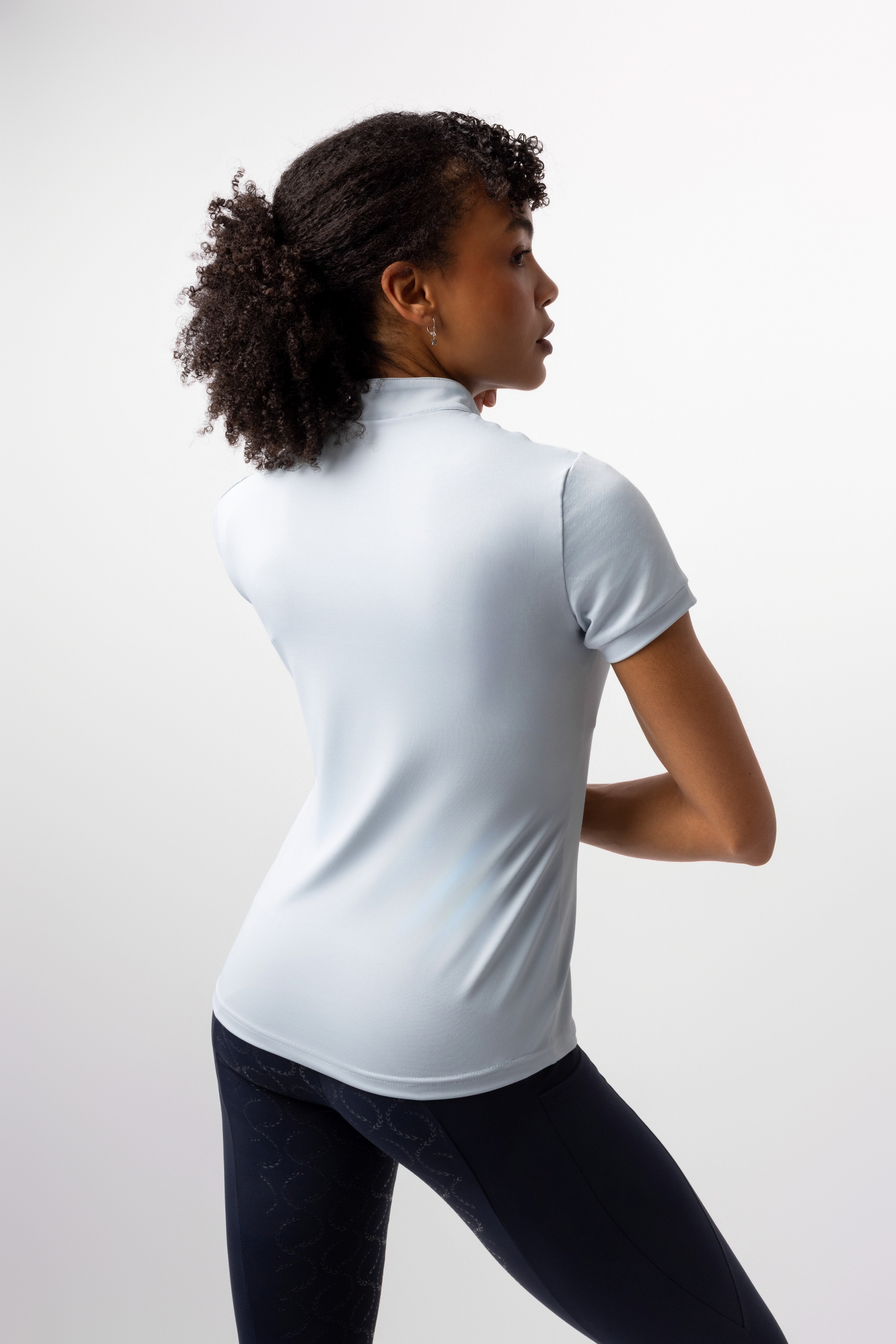 Horze Joie Women&acute;s Training Shirt With Short Sleeves