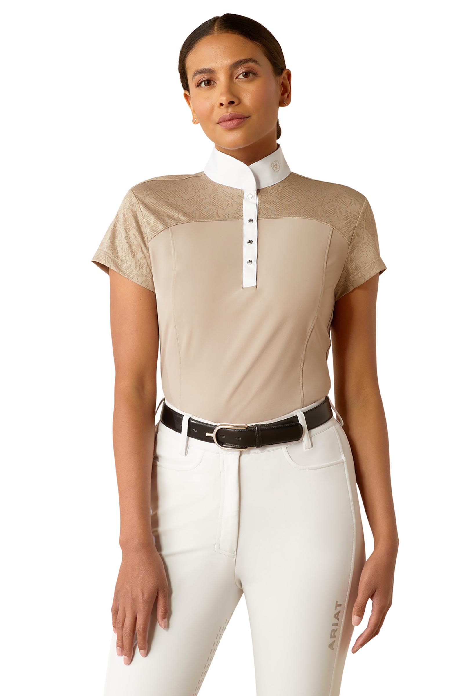 Cape Reed Ariat Bellatrix Women's Short Sleeve Show Shirt