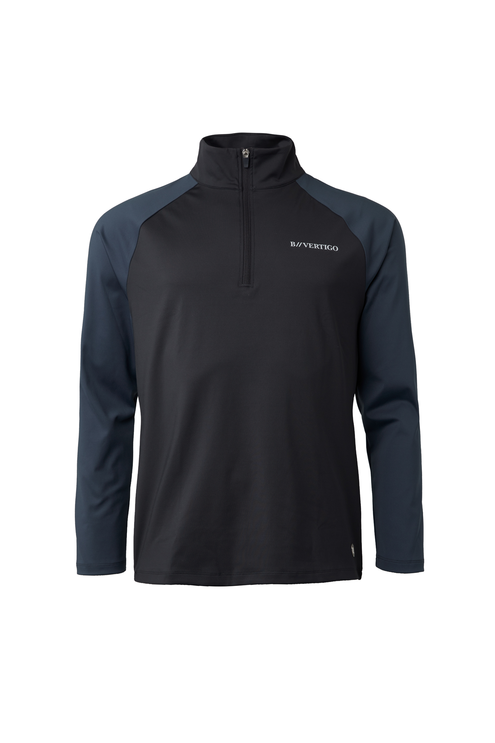 B Vertigo Edmund Men's Training Shirt with Zipper