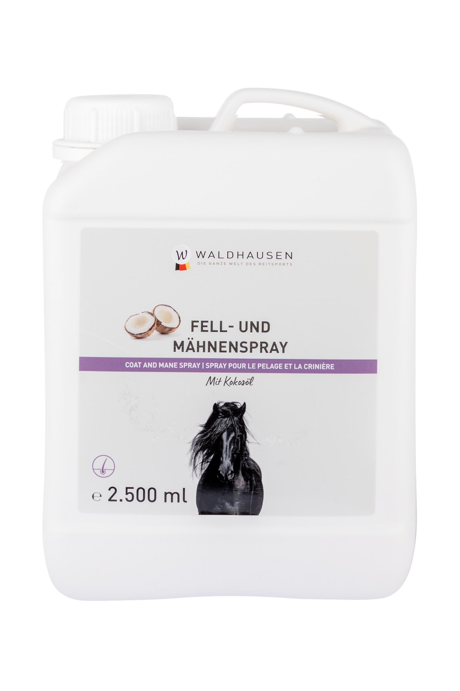 Waldhausen Coat And Mane Spray With Coconut Oil, 2500 Ml