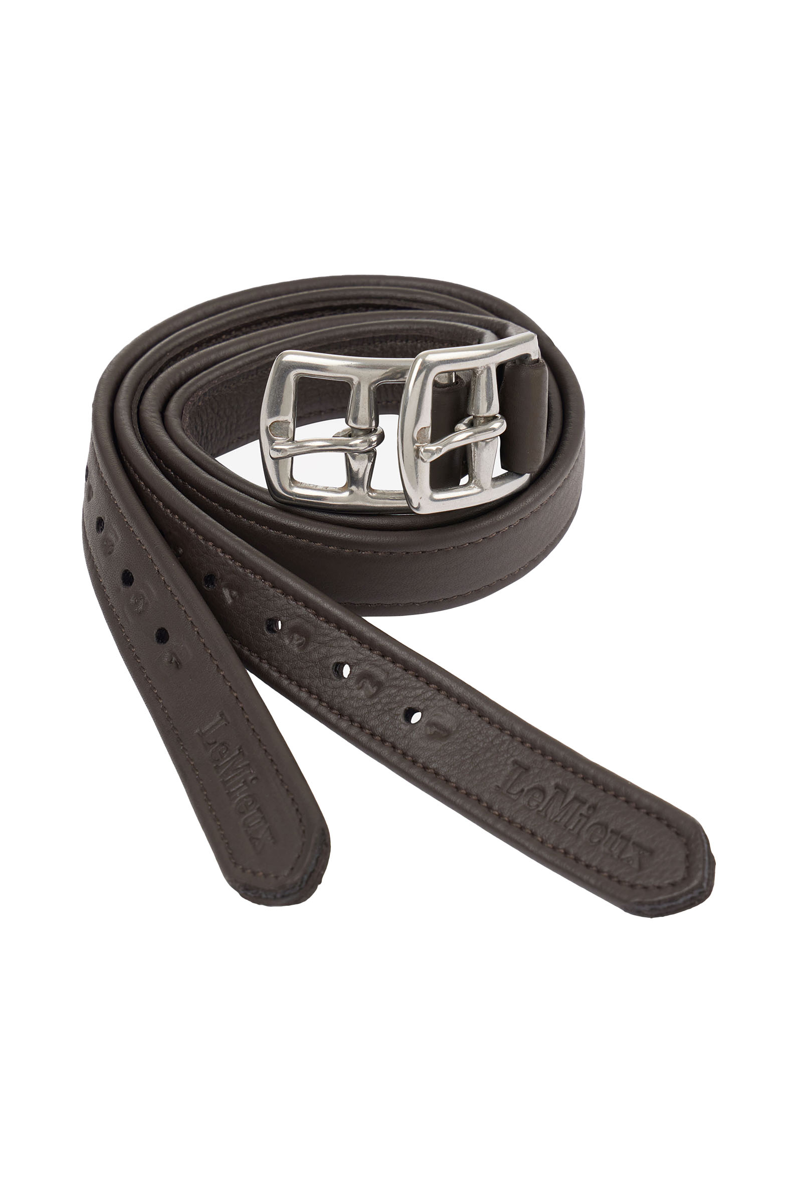 Brown LeMieux Childrens Stirrup Leathers
