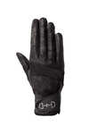 Horze Women's Leather Mesh Riding Gloves