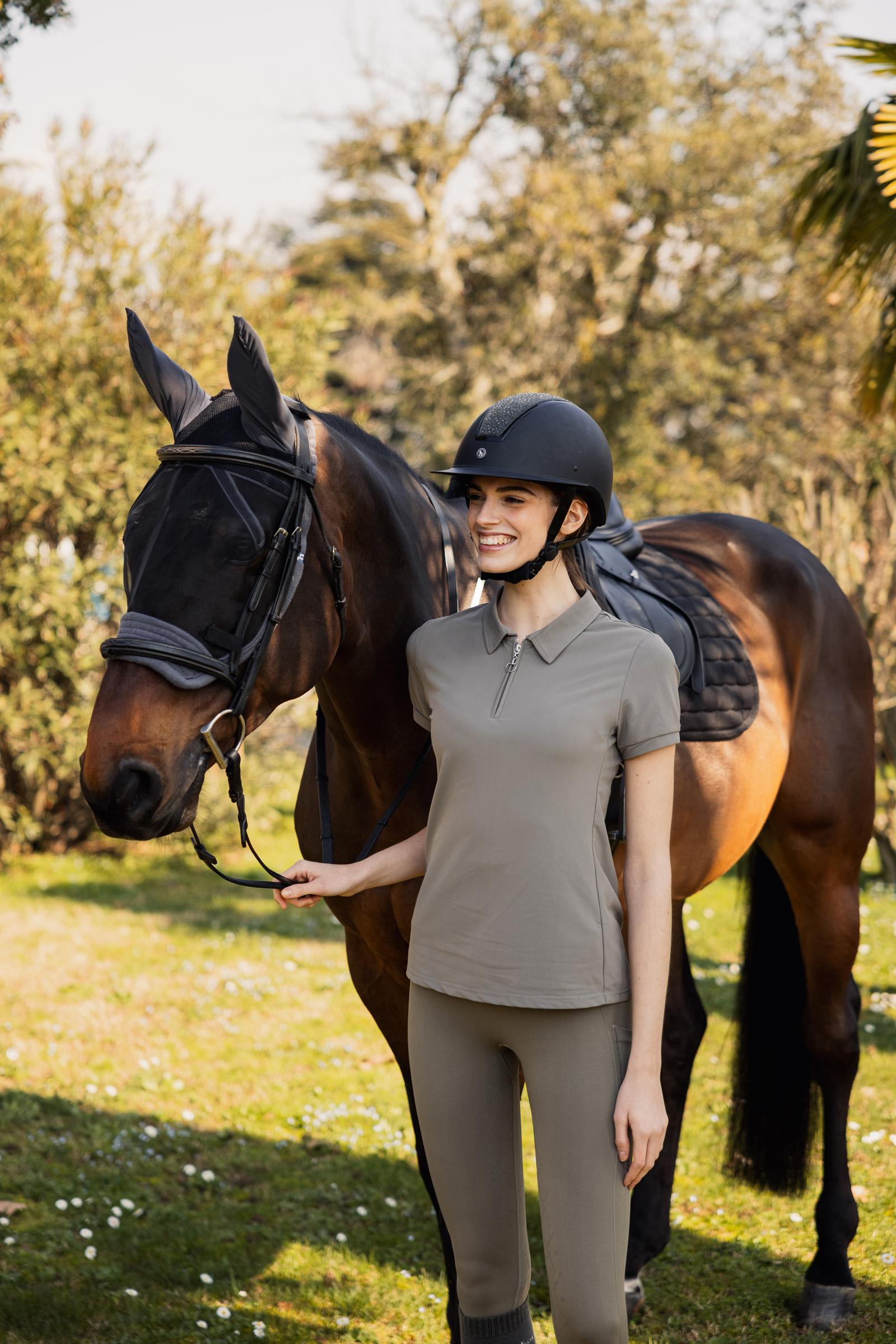 Horze Mountain Riding Fly Mask