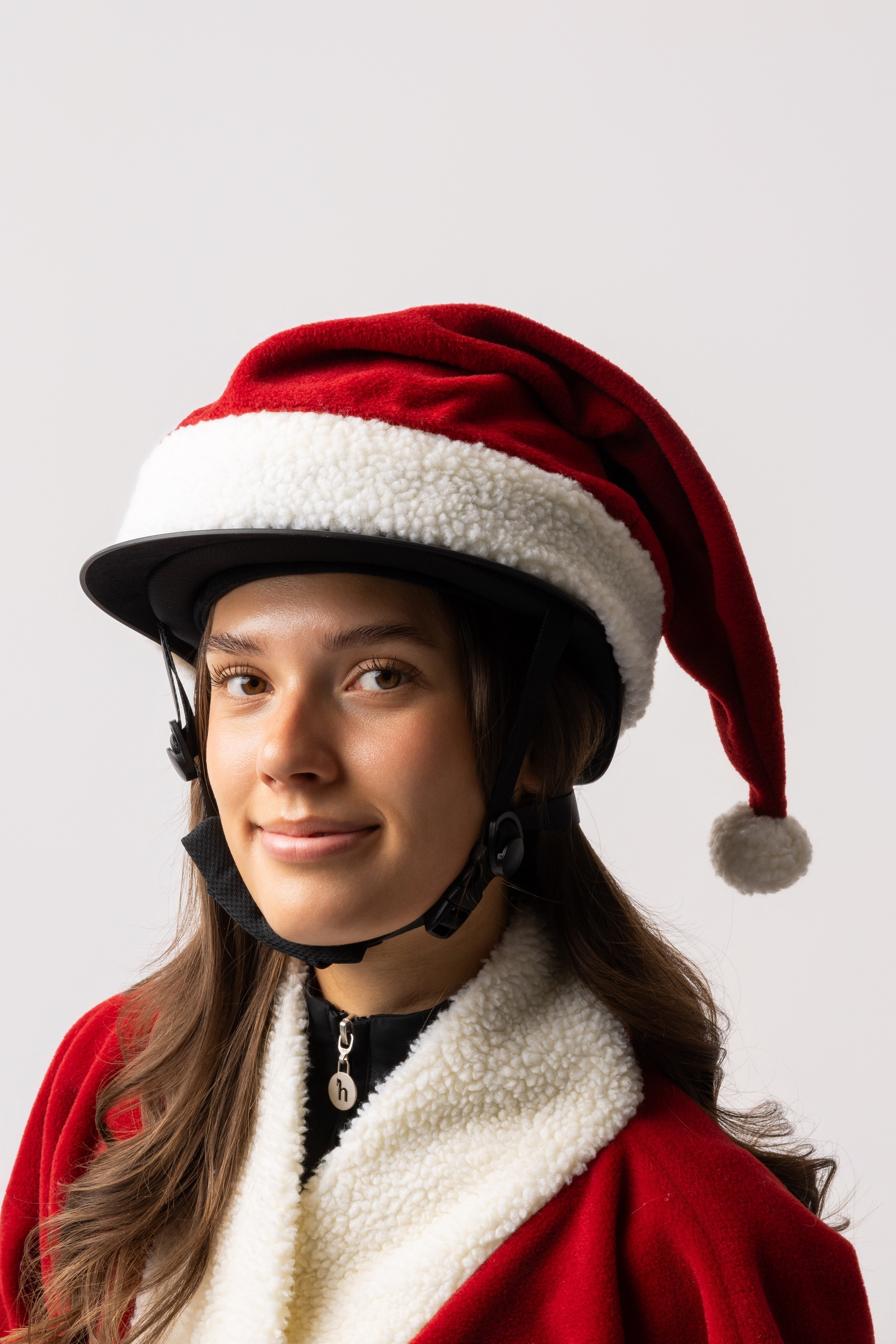 Horze Christmas Helmet cap