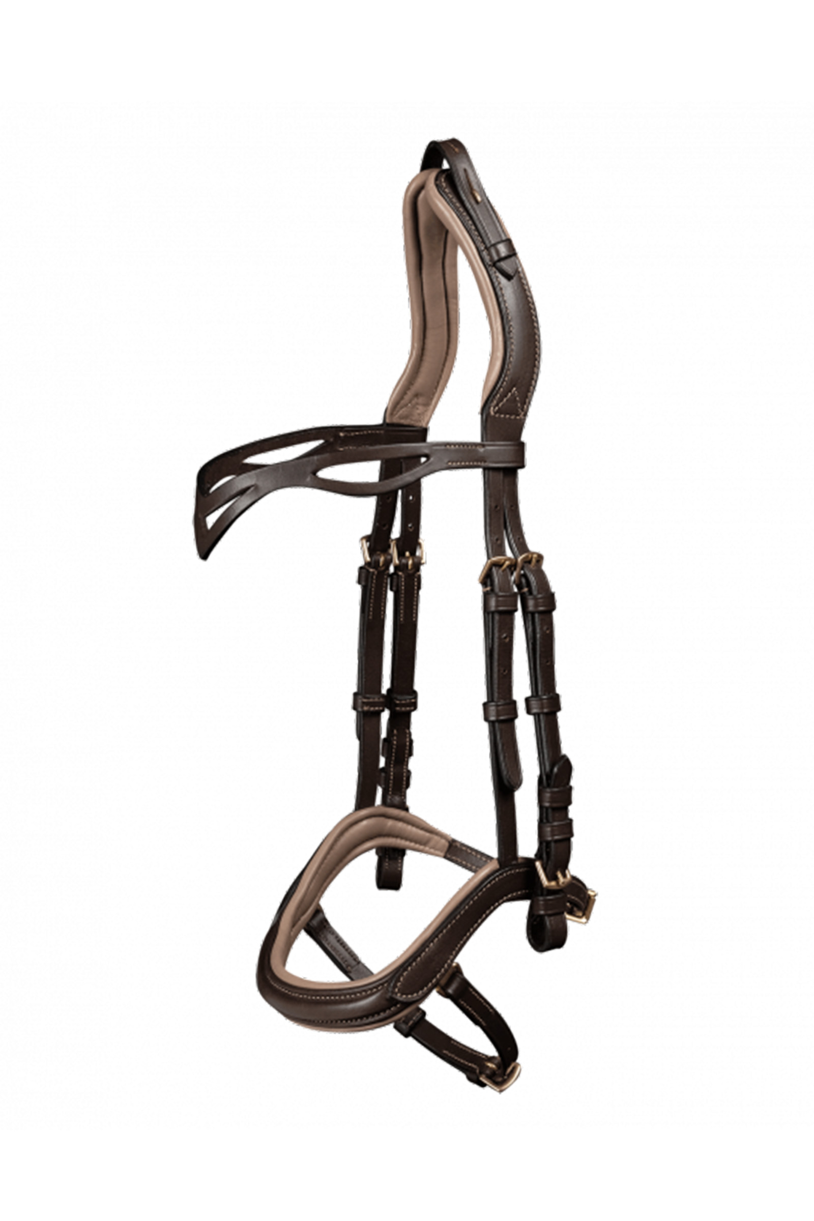 Brown Waldhausen Anatomical Icelandic Bridle