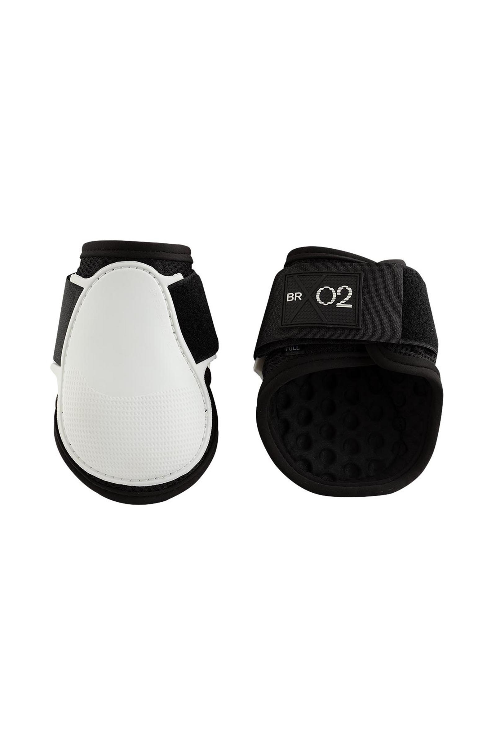 White BR XO2 Fetlock Boots