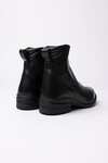 Horze Oldenburg Leather Jodhpur Boots With Front Zip
