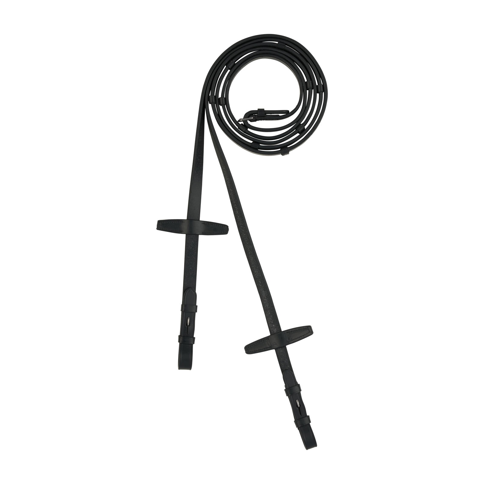 Horze Walthamstaw Leather Reins with Stoppers