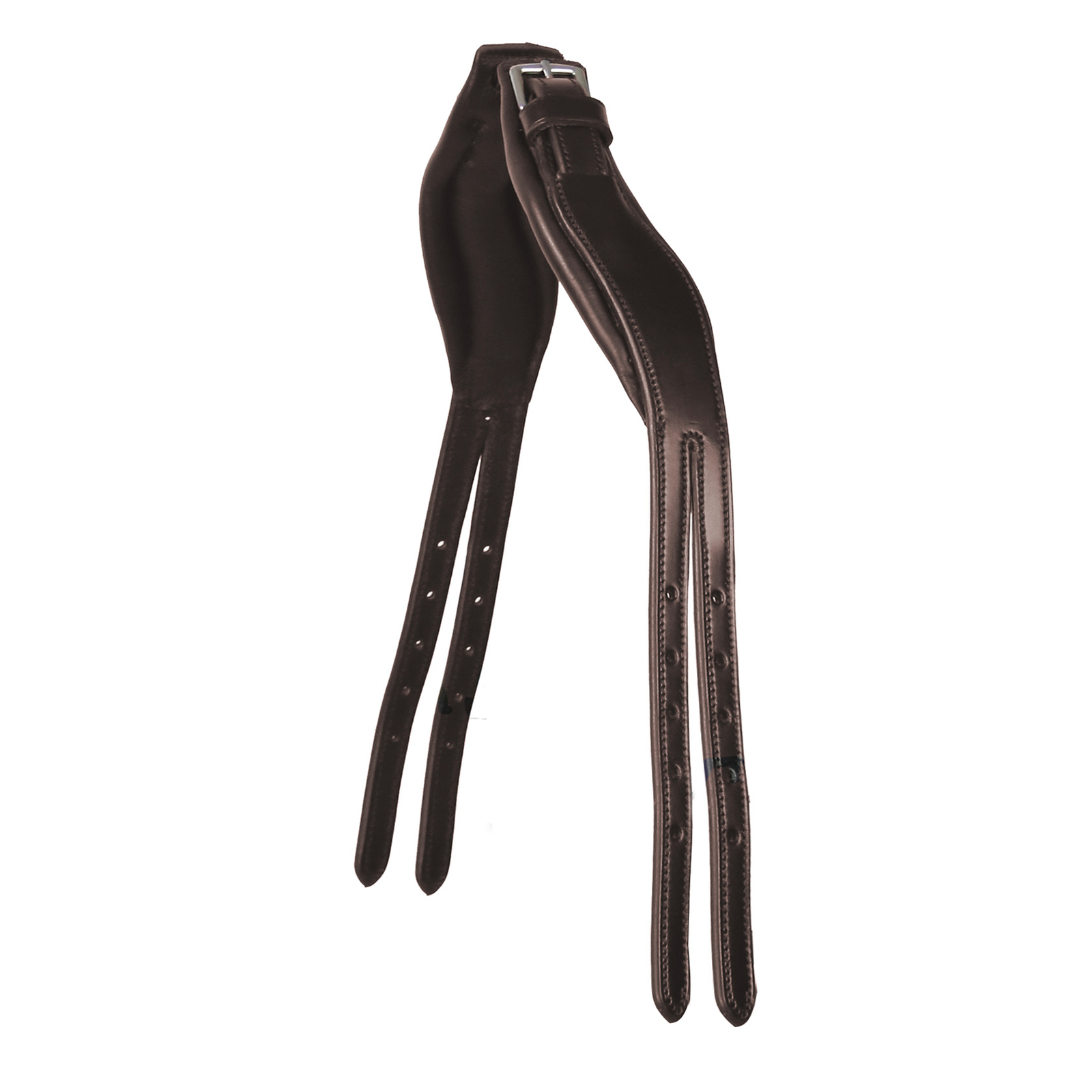 Dark Brown/Silver Schockemöhle Sports Equitus Rho Headpiece