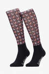 LeMieux Llamas Footsie Socks