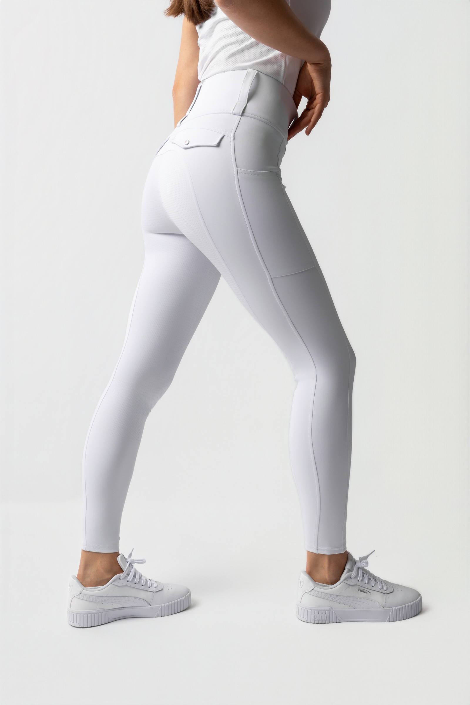 Horze Anya Women&acute;s Full Grip Riding Tights UPF 50+