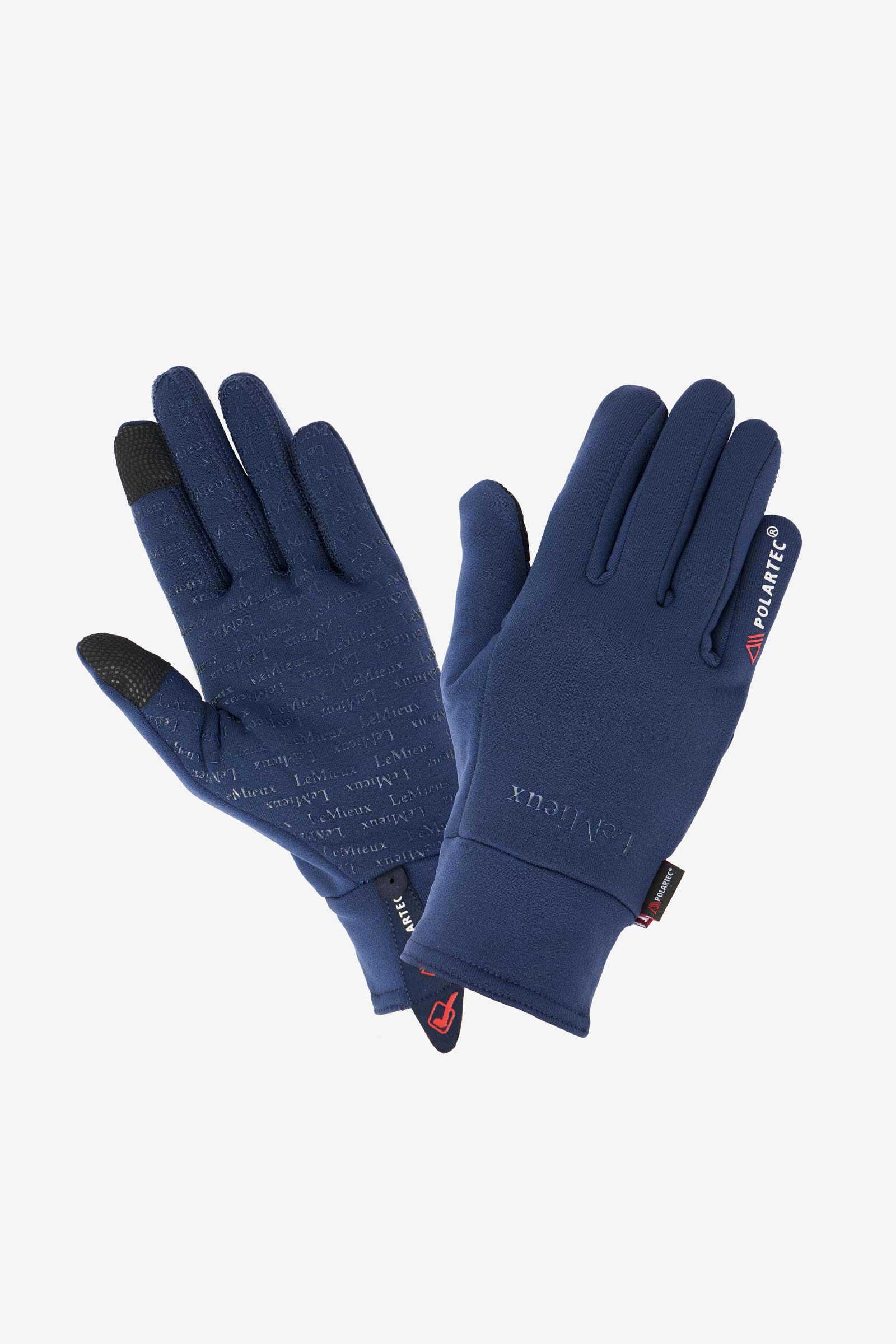 Navy LeMieux Polartec Gloves