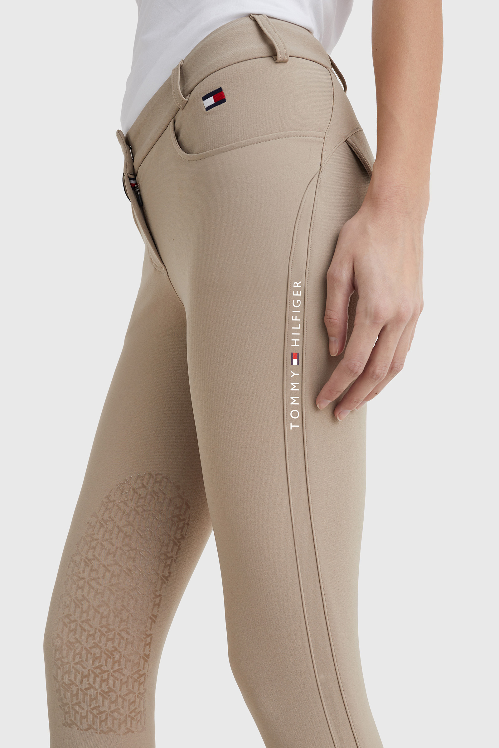 Tommy Hilfiger Equestrian Classic Women's Knee Grip Breeches