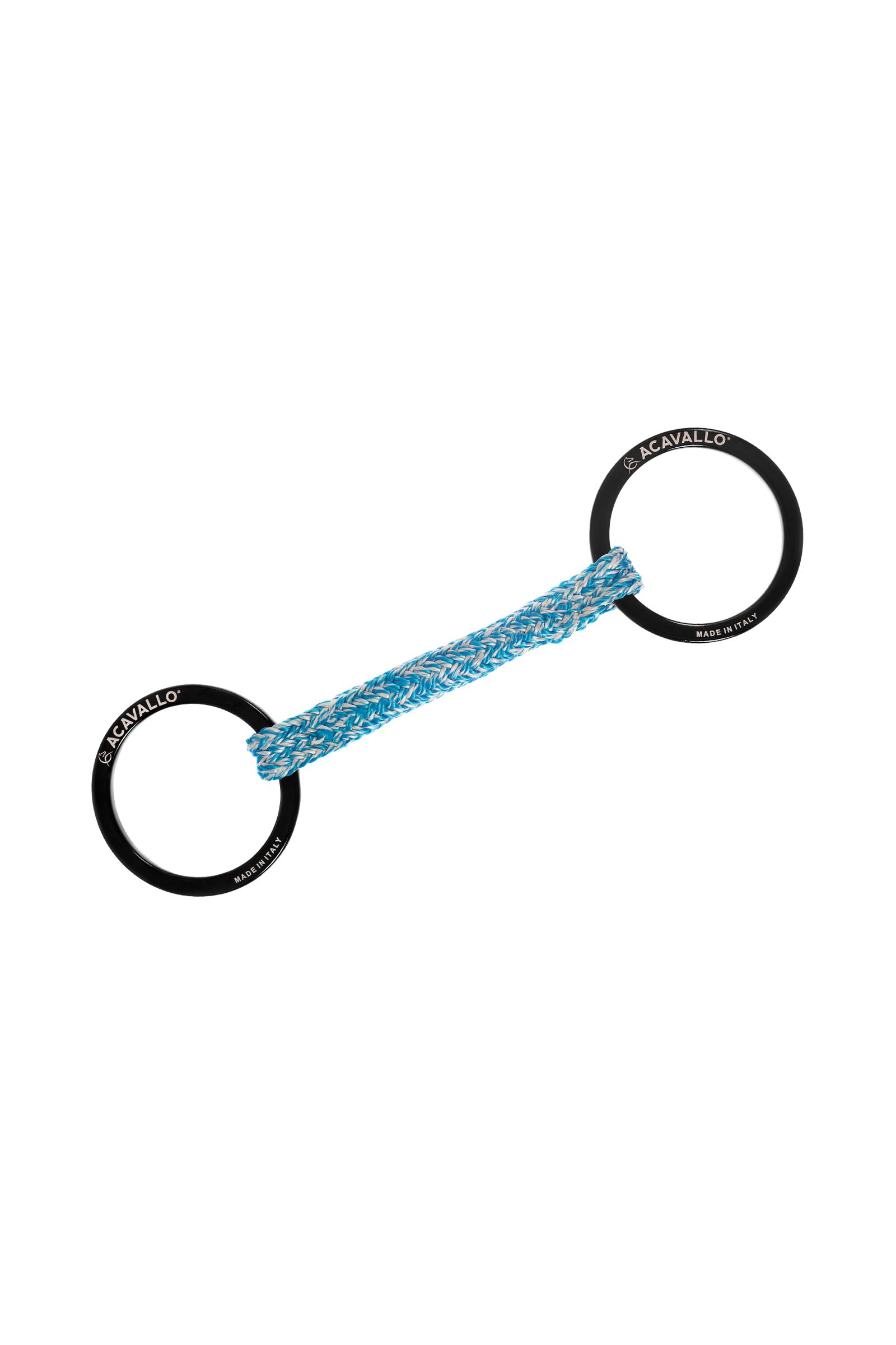 Black Acavallo Jumpe Alupro Snaffle Bit