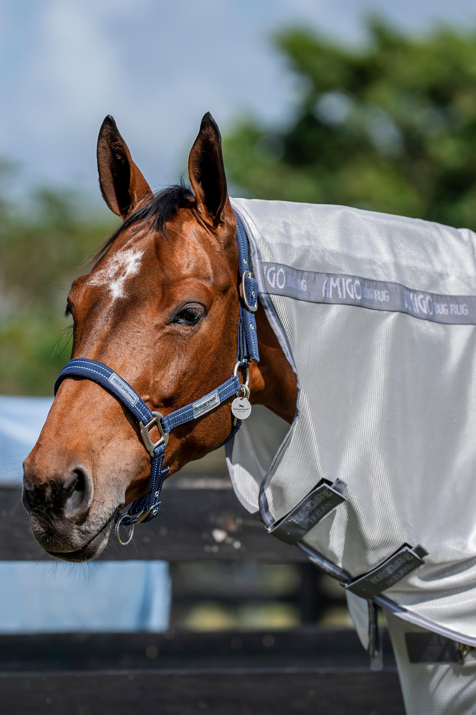 Horseware Amigo Neck Piece For Bug Rug, UV-Protection