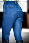 Mountain Horse Dream Women&acute;s Denim Breeches With Full Grip