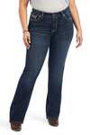 Ariat Women's R.E.A.L. Perfect Rise  Lexie Boot Cut Jeans