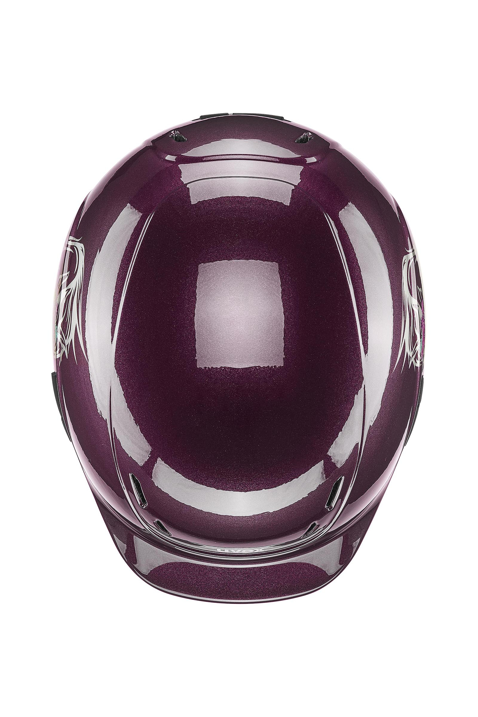 Uvex Kidoxx Dekor Kids&acute; Riding Helmet