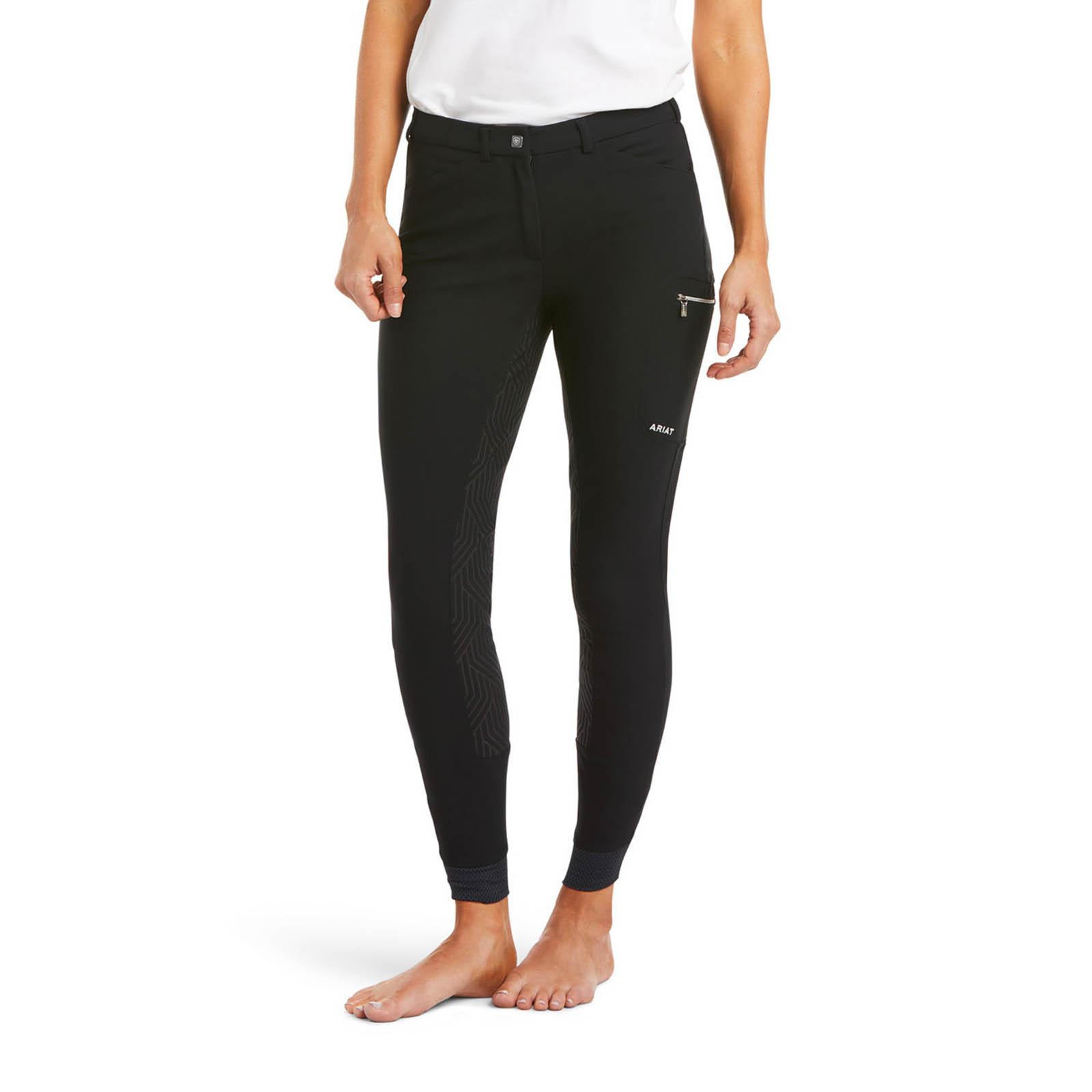 Ariat Triton Full Seat Breeches with silicone Grip for Women