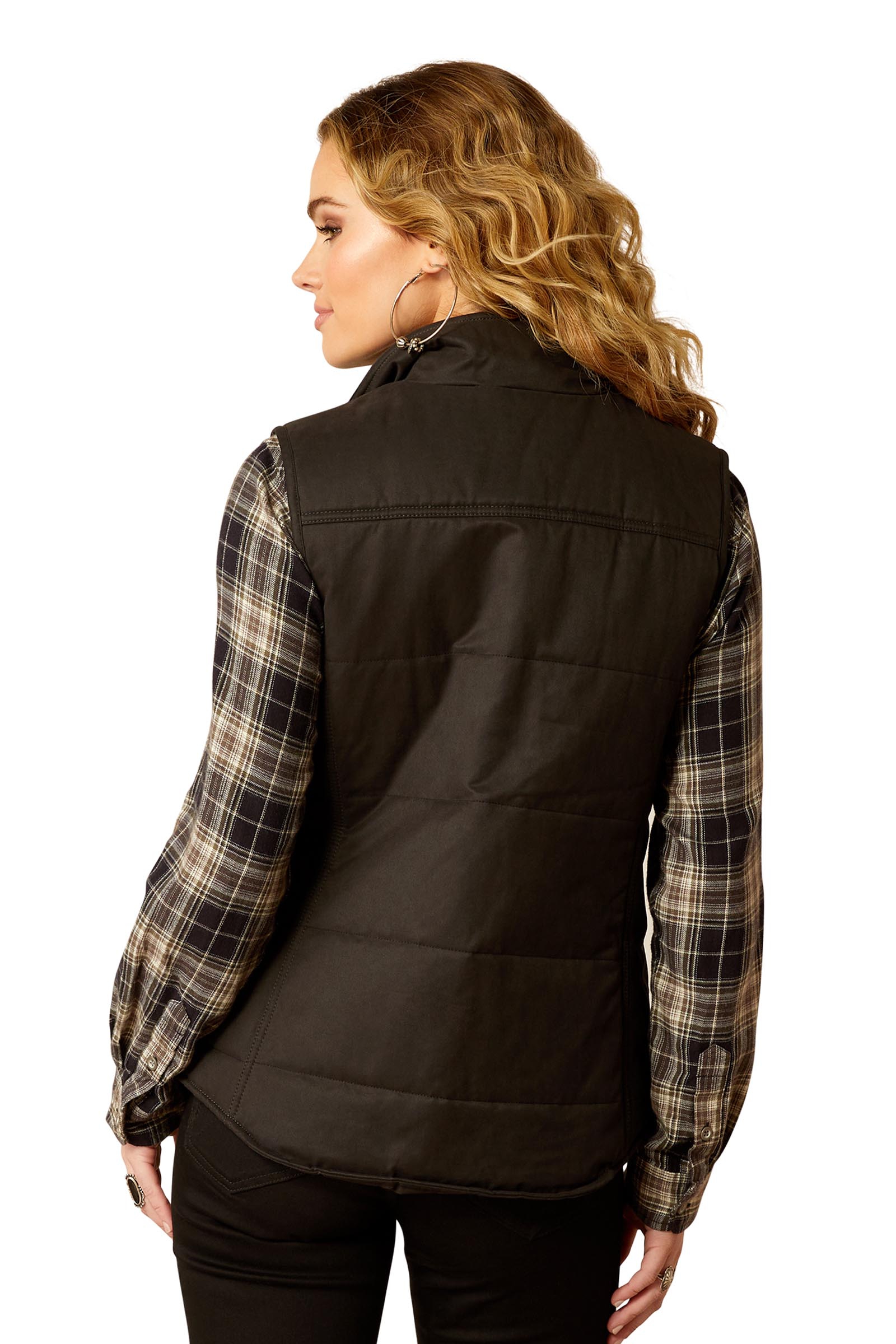 Ariat Grizzly Women's Quilted Vest