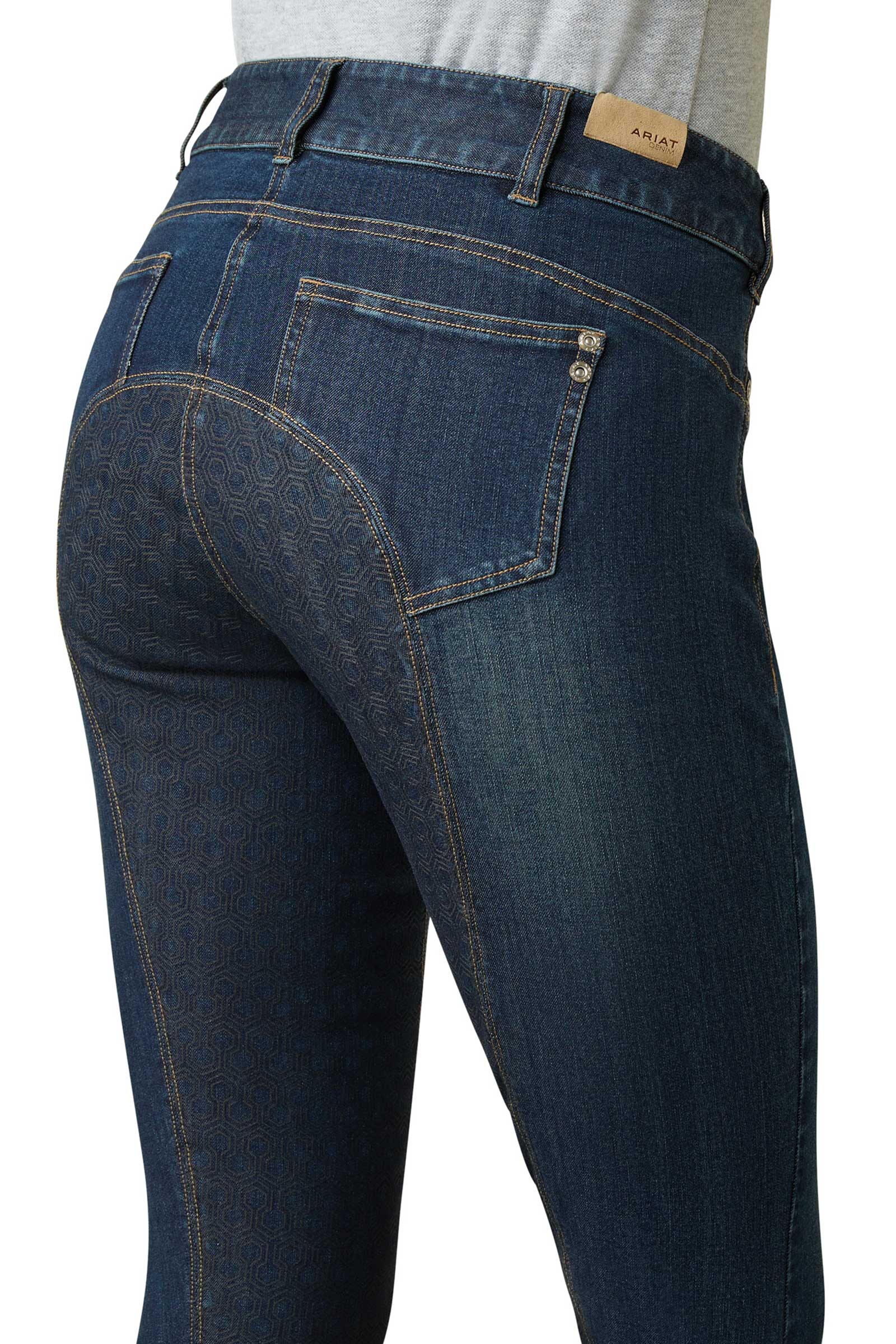 Ariat Halo Denim Women´s Full Seat Breeches