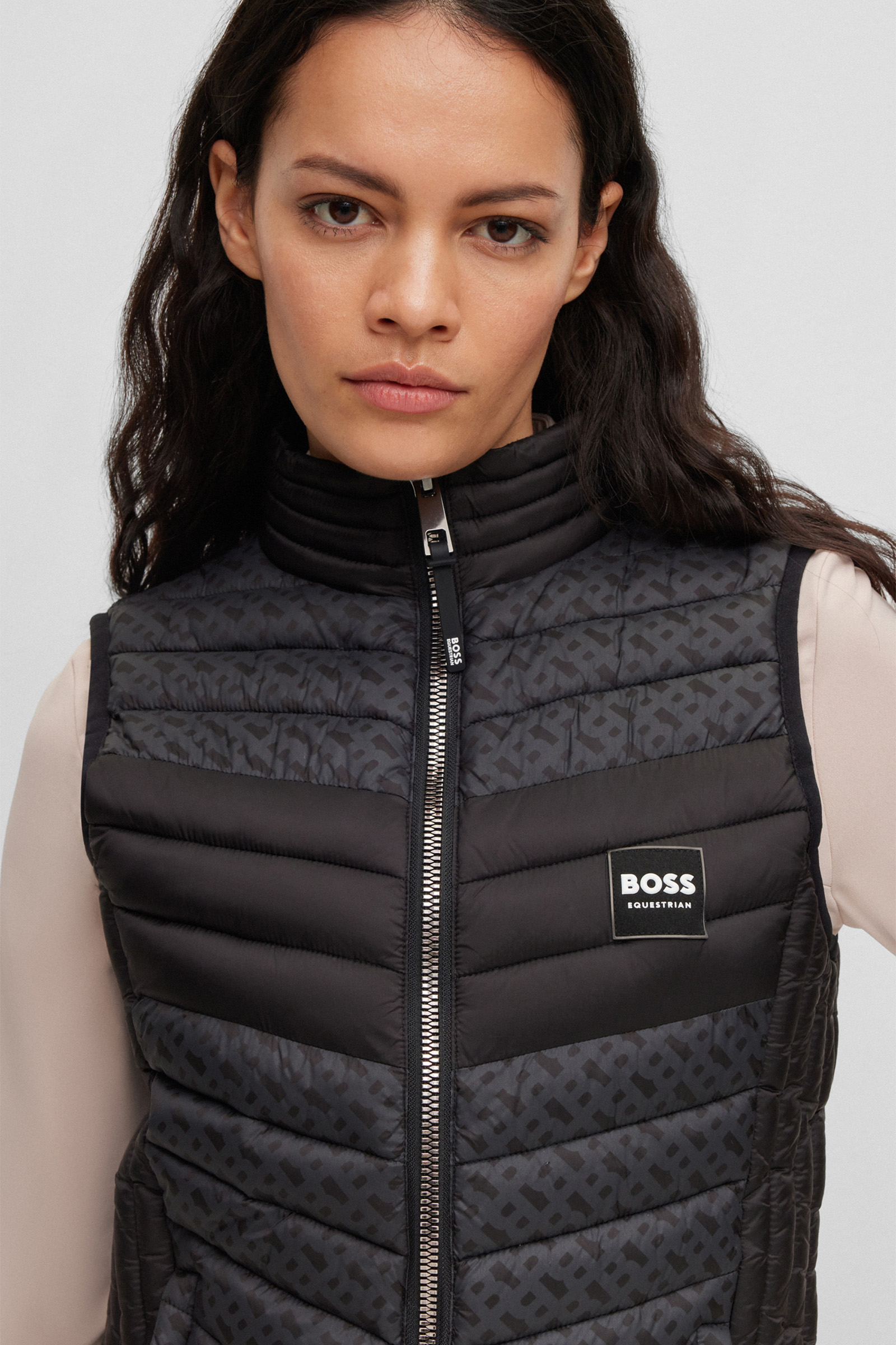 Boss Bea Monogram Women's Vest
