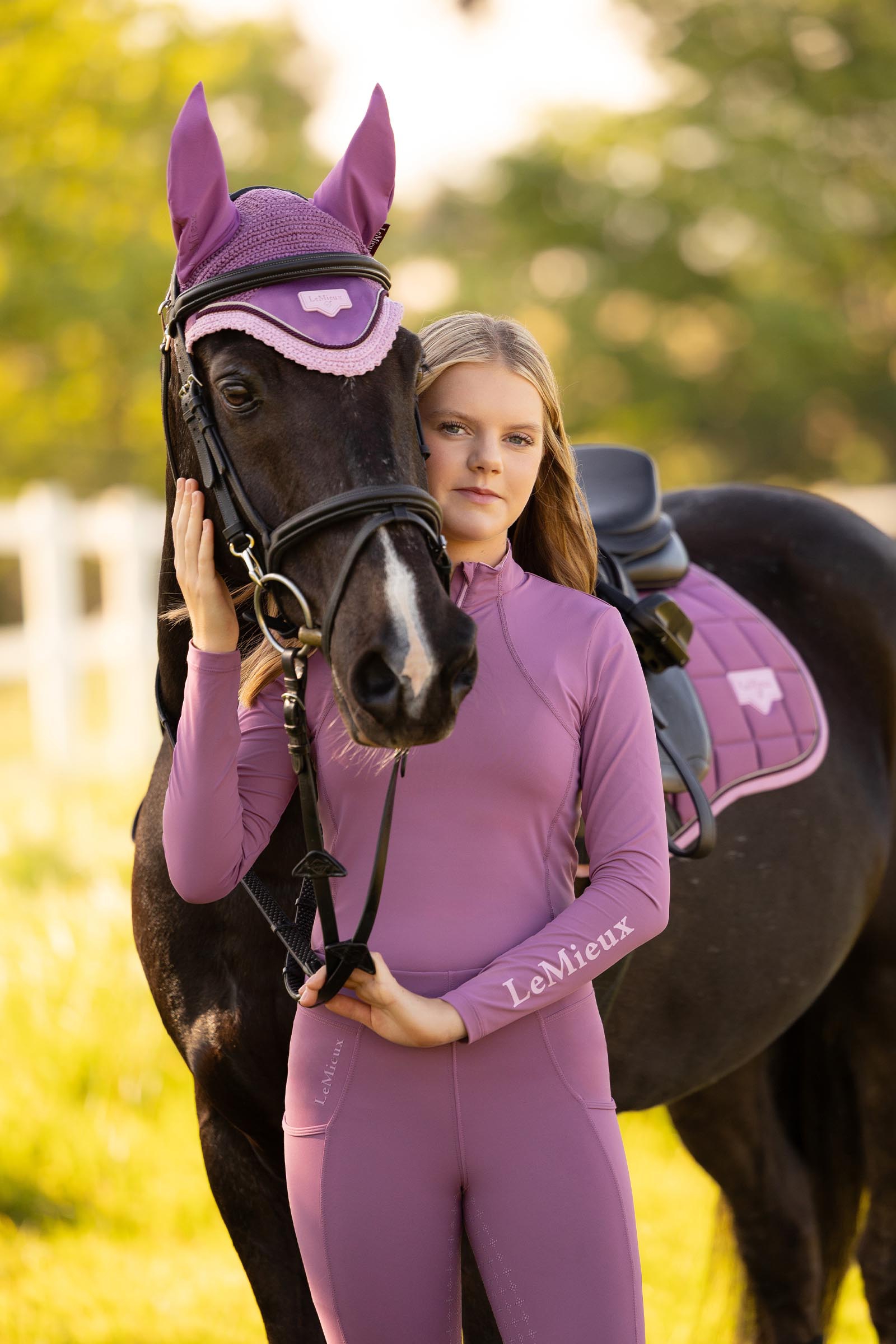 LeMieux Young Rider Classique Kid's Base Layer