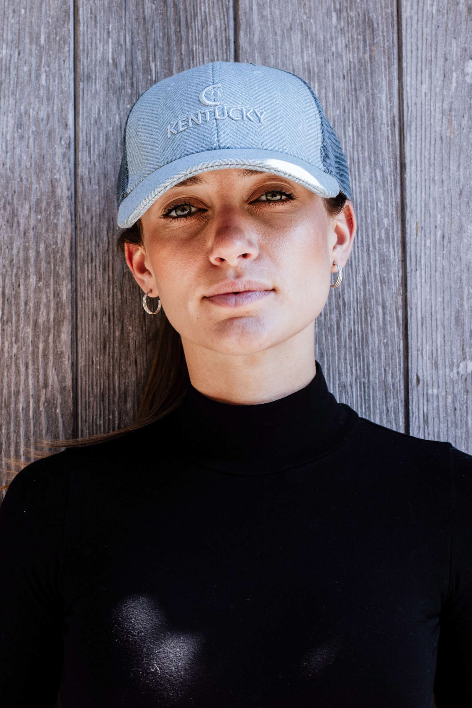 Kentucky Horsewear Wool Trucker Cap