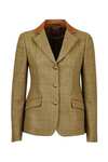 Dublin Albany Women's Tweed Suede Collar Tailored Jacket