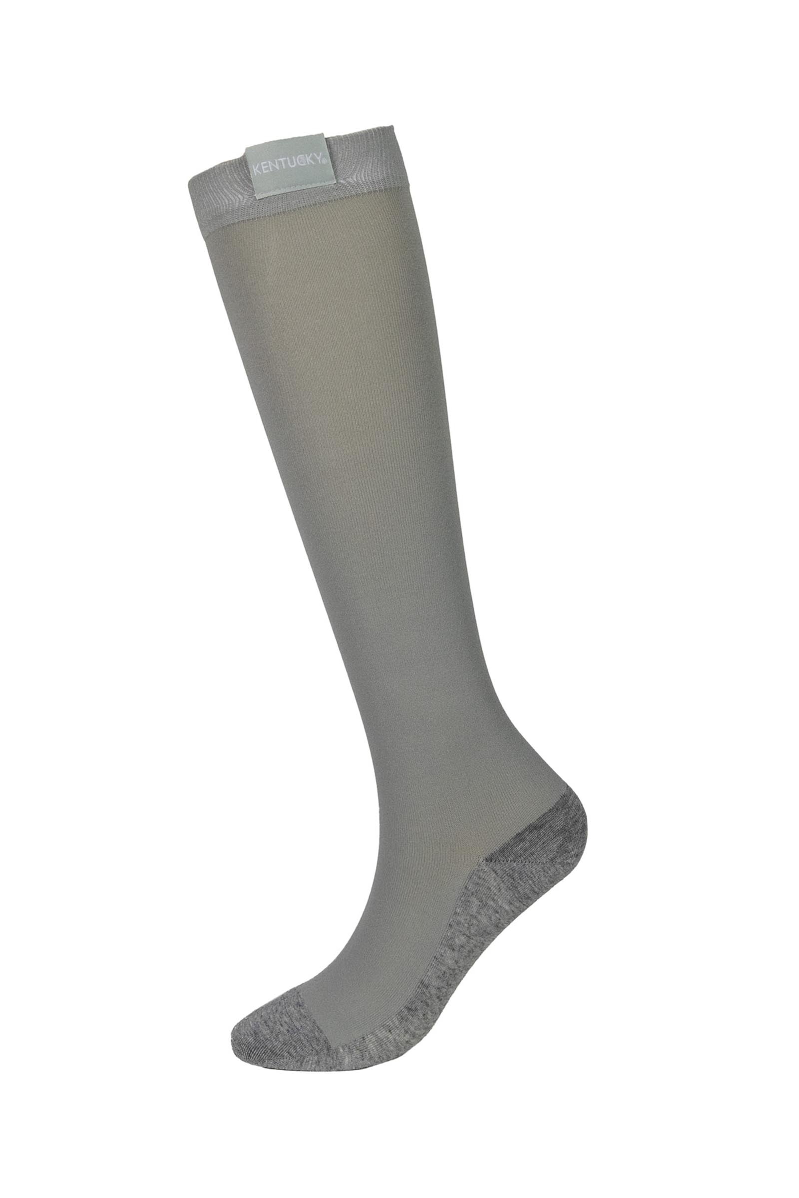 Grey Kentucky Horsewear riding socks  
