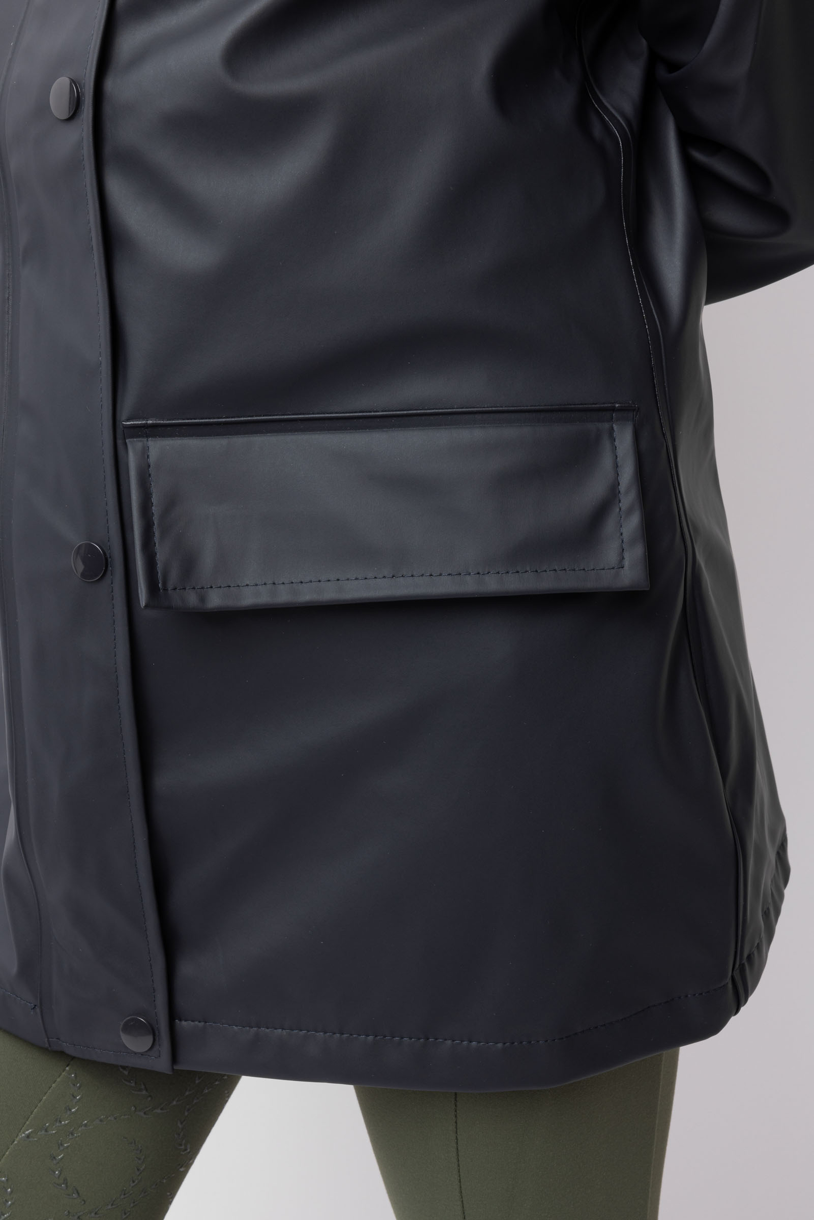 Horze Clara Kids' Rain Riding Jacket