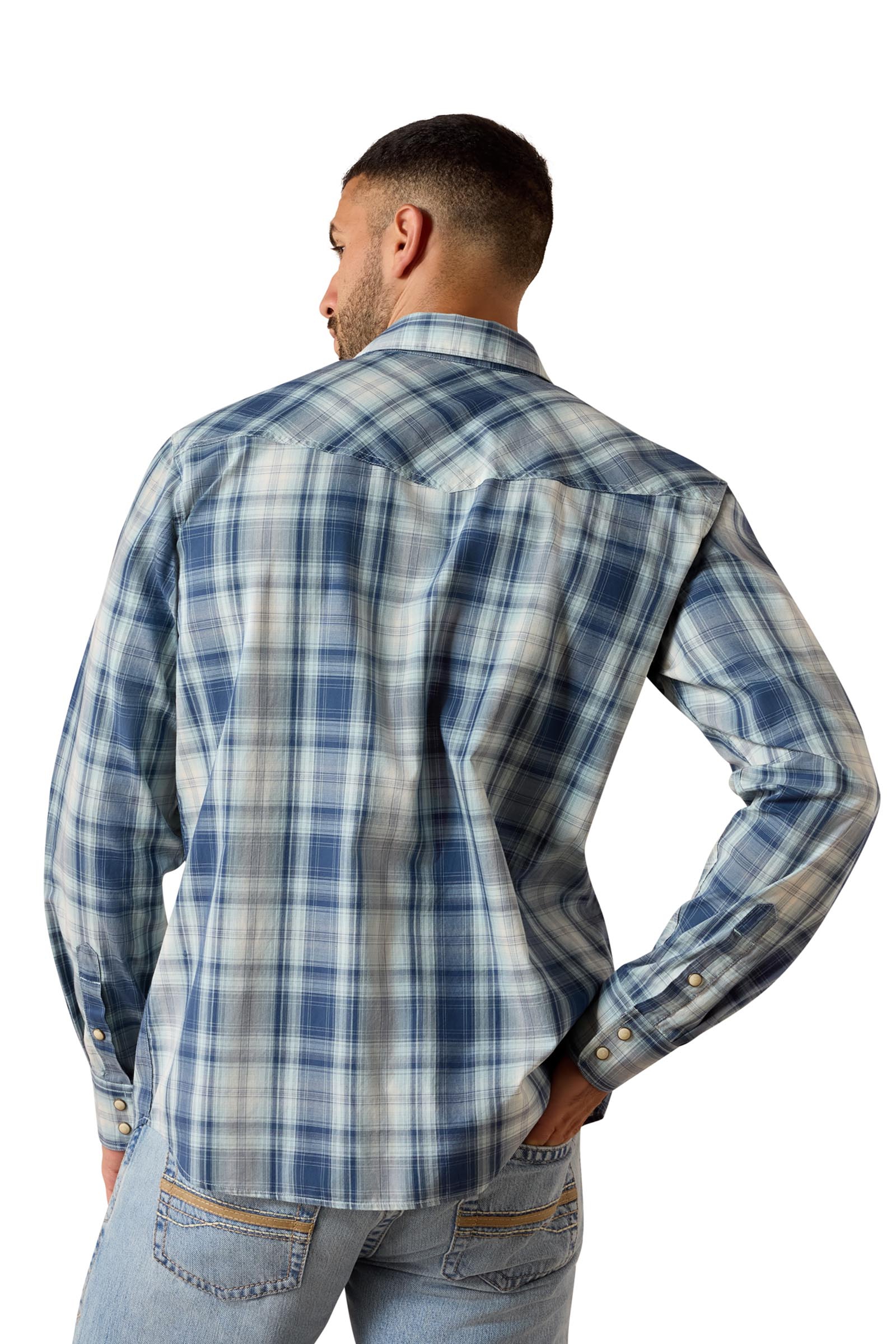 Ariat Retro Heathcliff Men&acute;s Fitted Snap Shirt