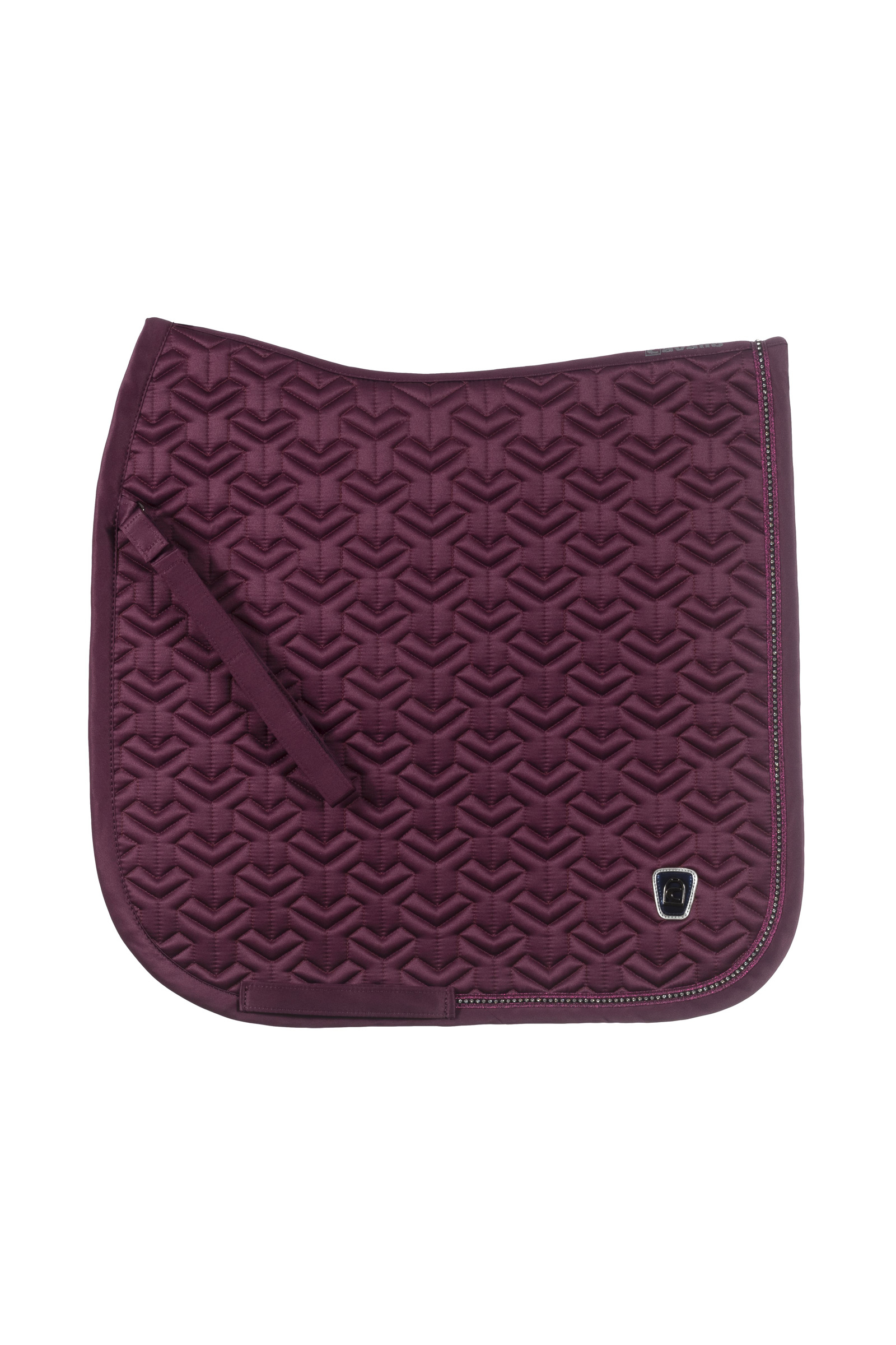 Dusty Violet Cavallo CAVALCOOL Comfort Dressage Saddle Pad