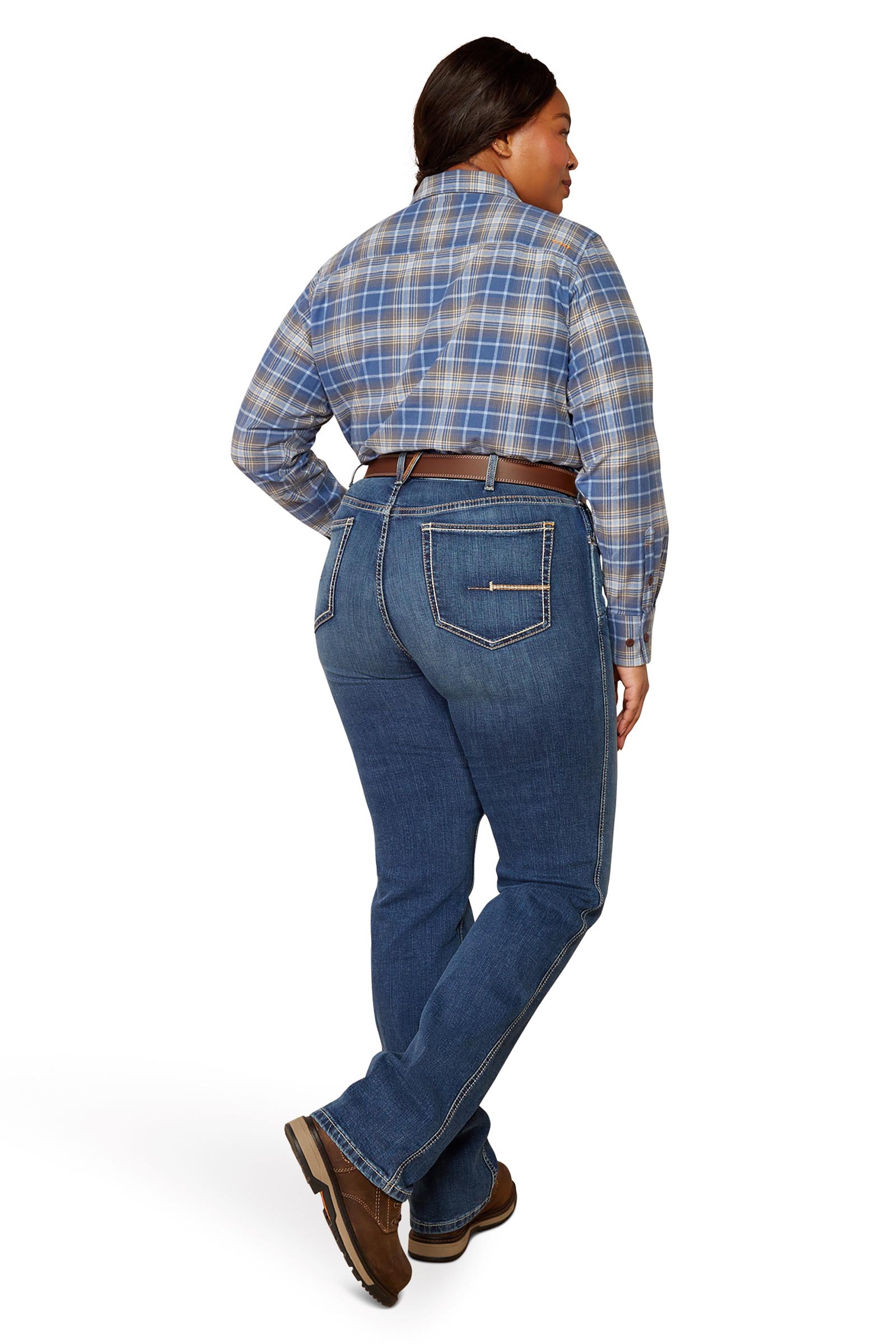 Ariat Rebar HR Riveter Straight Women's Jeans