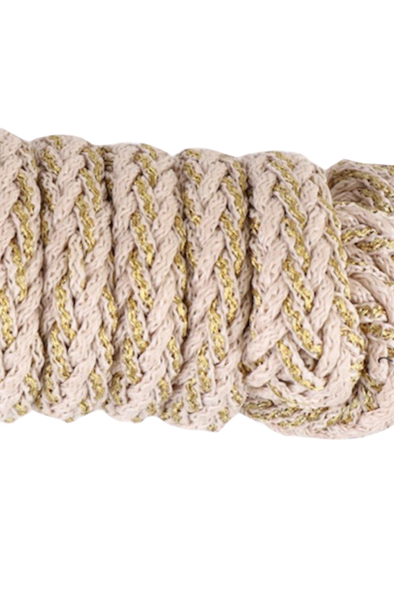 USG Braided Glitter Lead Rope (2m) With Carabiner