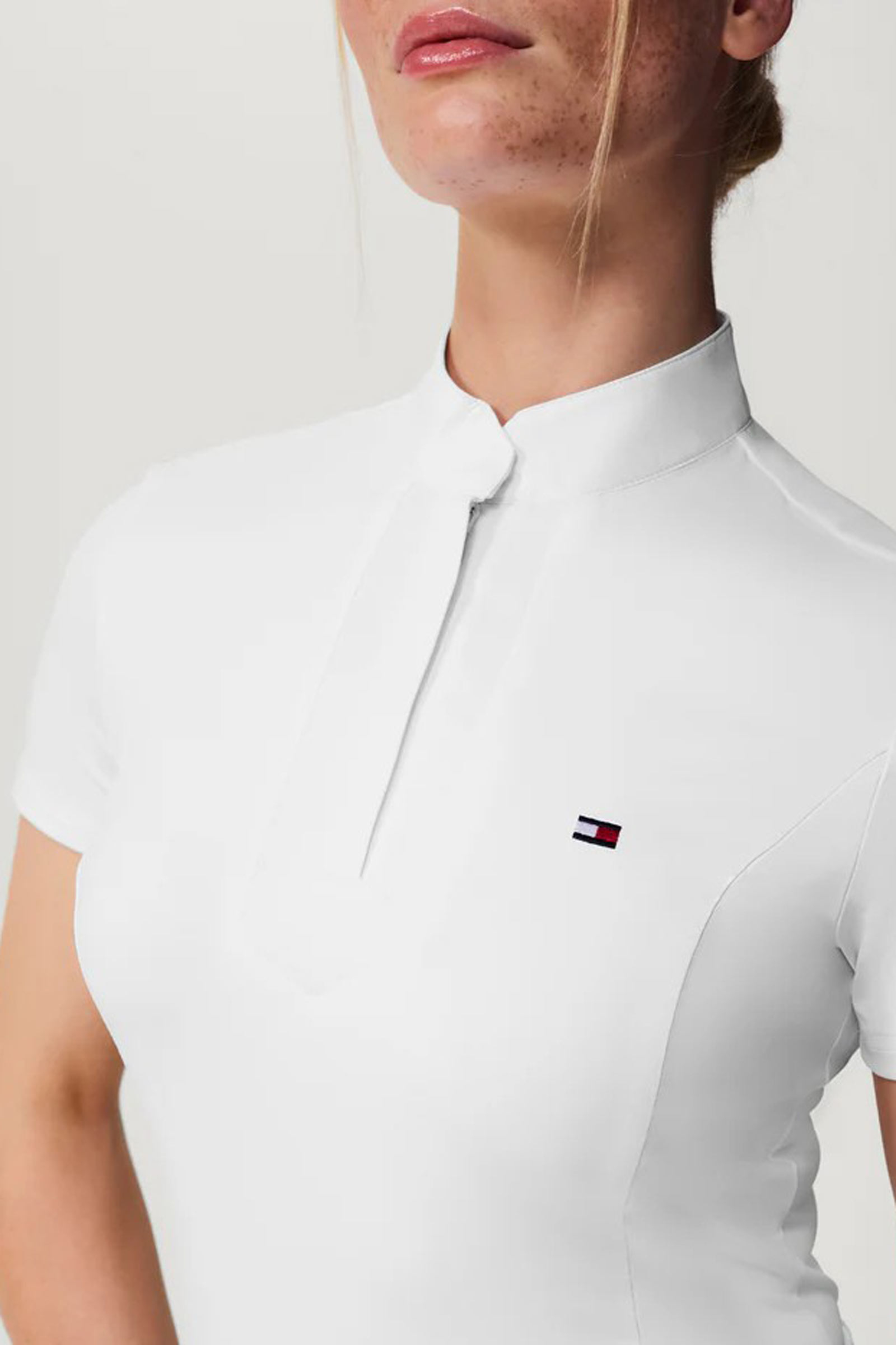Tommy Hilfiger Equestrian Avon Shortsleeve Showshirt
