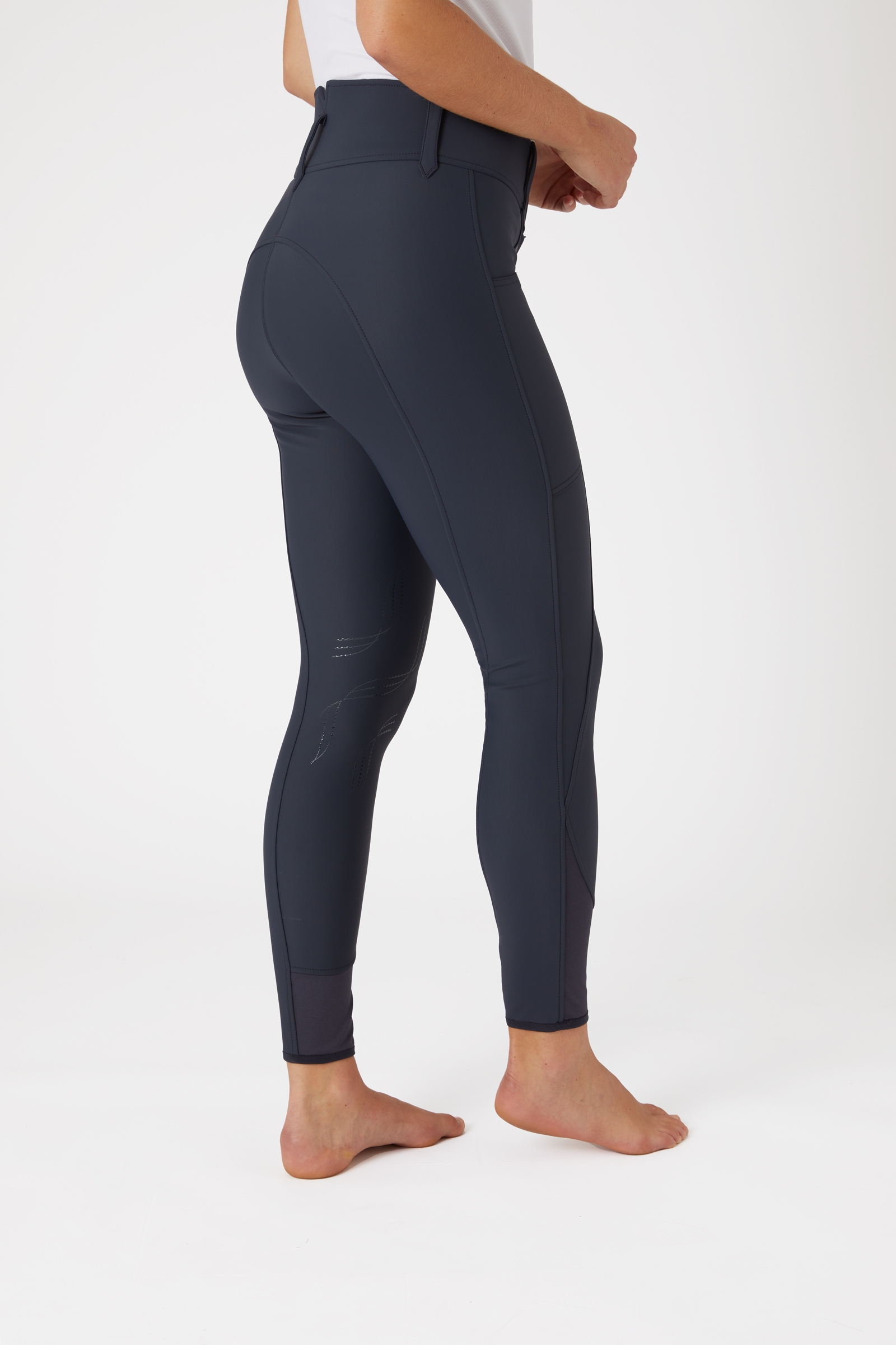 Horze Indira Women's Knee Grip Breeches with High Waist