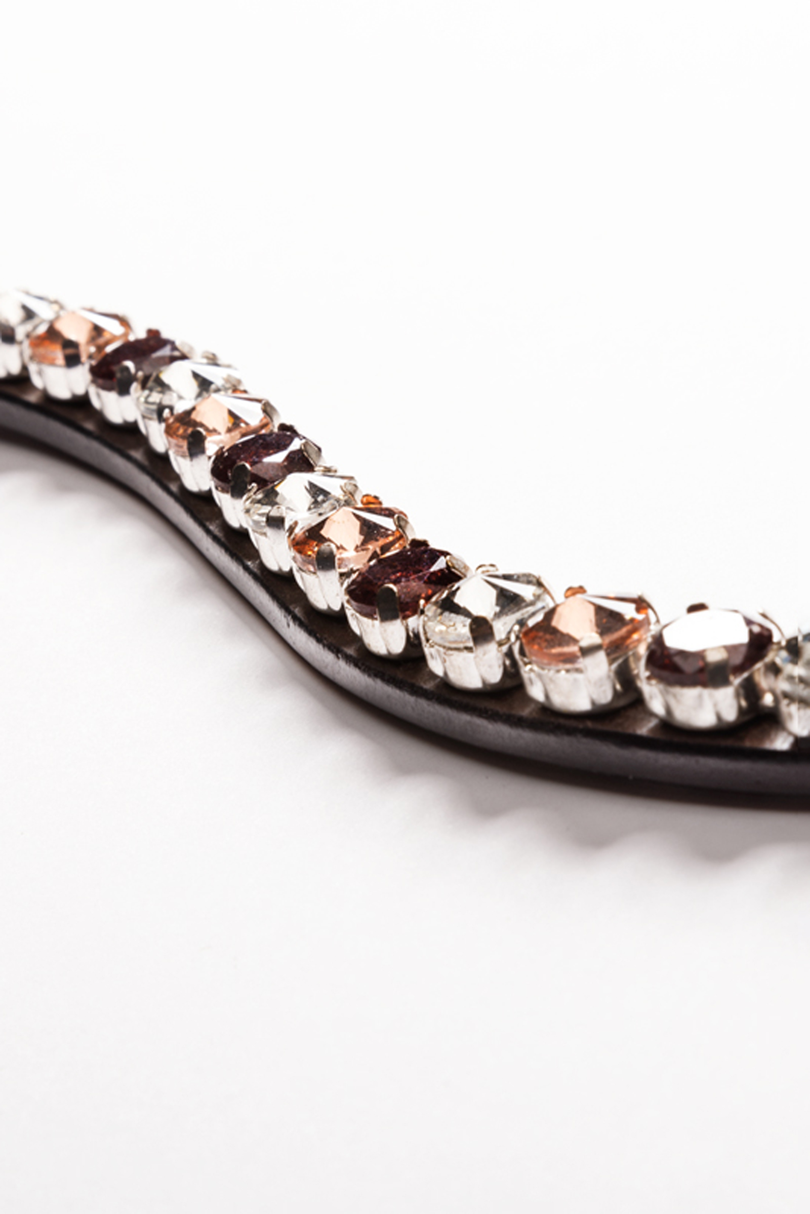 Kavalkade Burgundy Browband