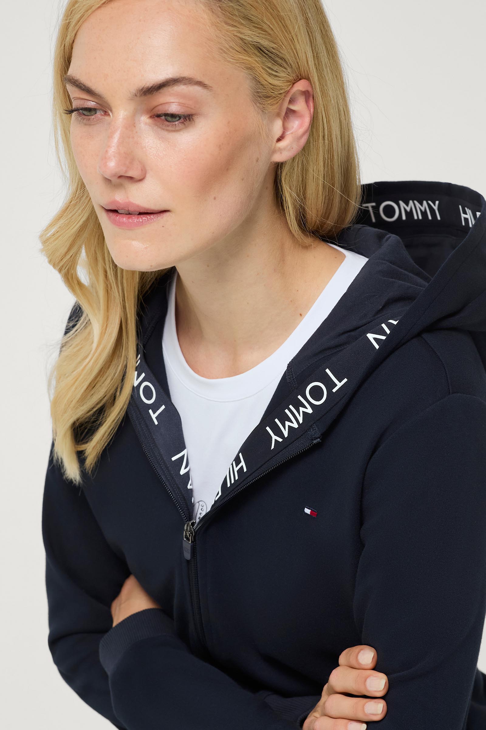Tommy Hilfiger Equestrian Beverly Women's Zipup Hoodie
